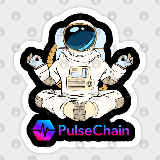 Pulsechain Sticker by JayD World